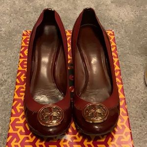 Tory Burch wedges.